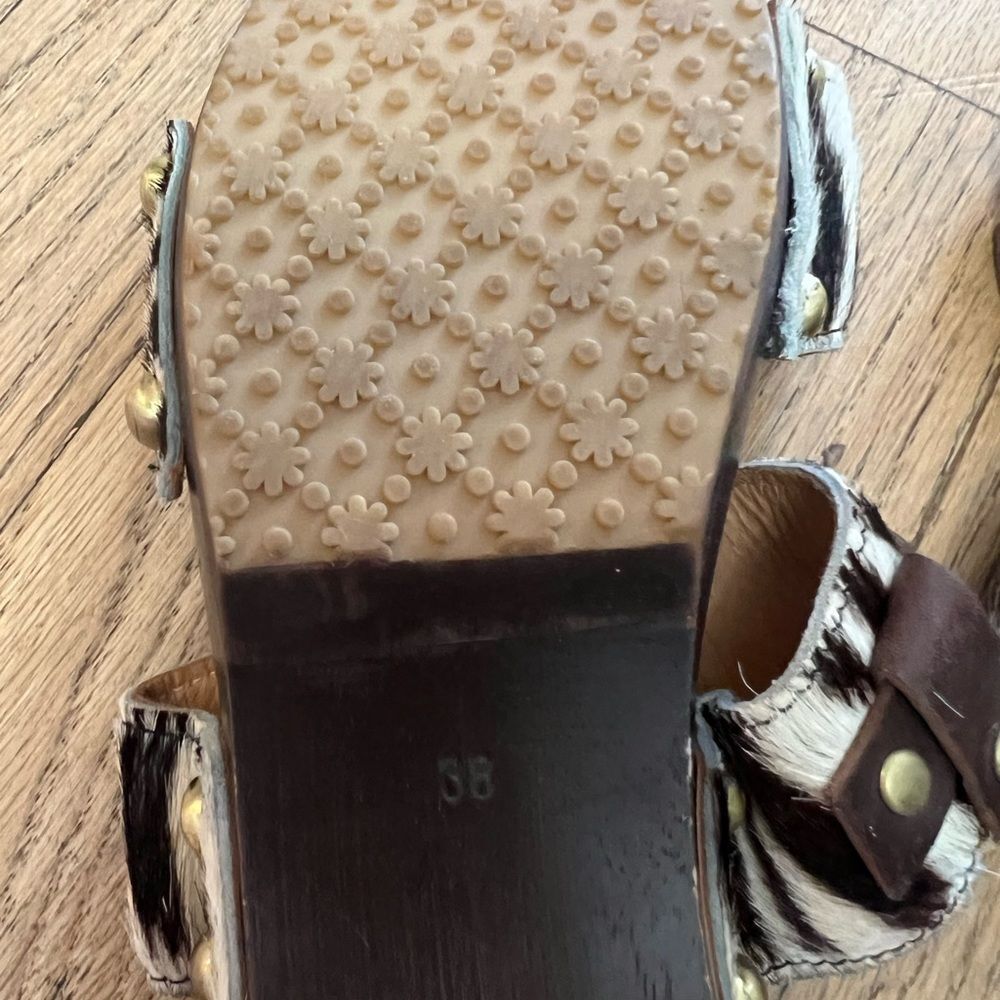 Vintage Cacharel pony hair clogs - Picture 5 of 12